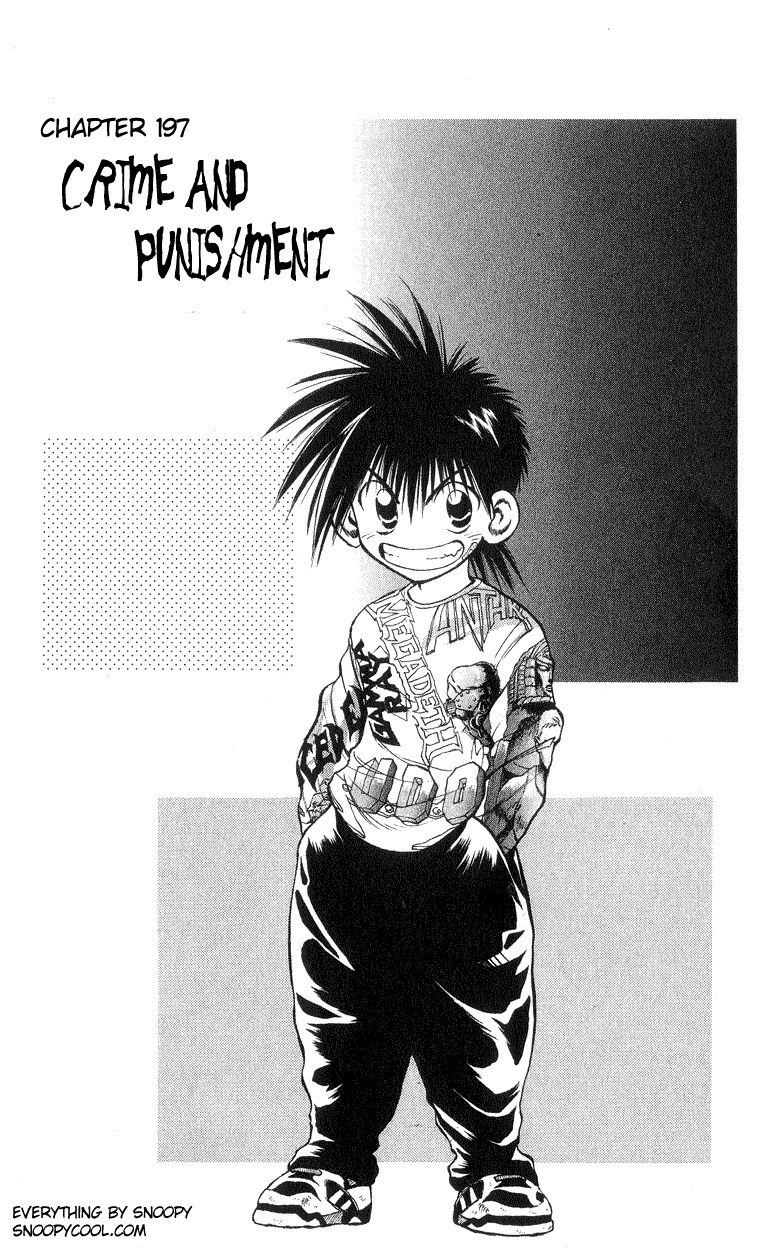 Flame of Recca Chapter 197 page 1 - Chapter 197: Crime and Punishment