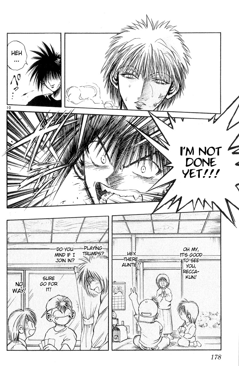 Flame of Recca Chapter 197 page 10 - Chapter 197: Crime and Punishment