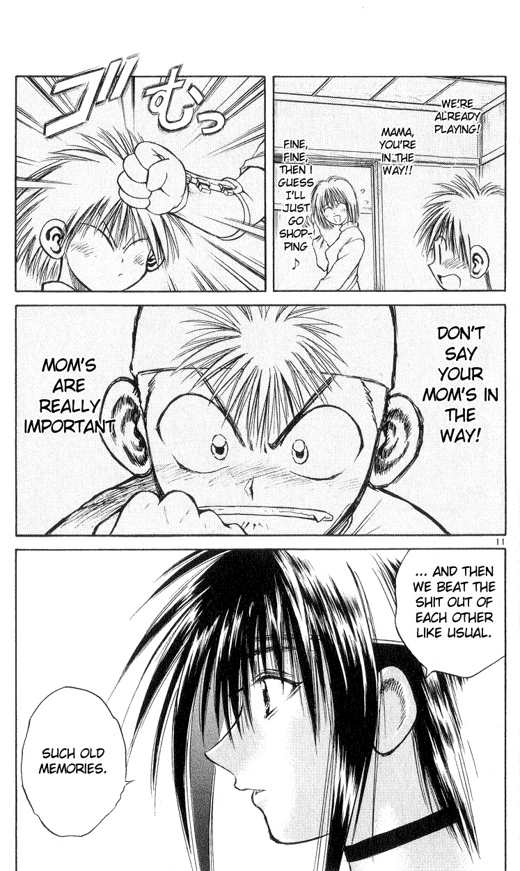 Flame of Recca Chapter 197 page 11 - Chapter 197: Crime and Punishment