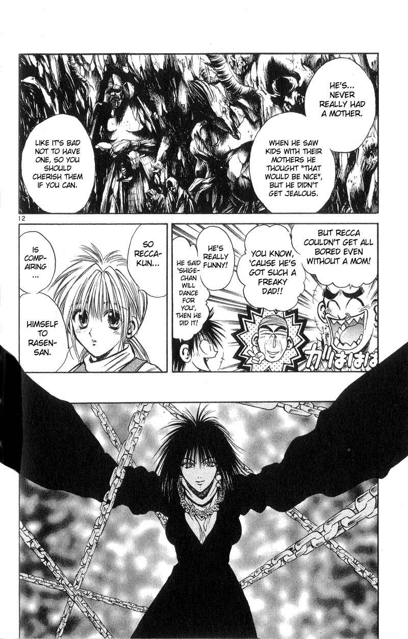 Flame of Recca Chapter 197 page 12 - Chapter 197: Crime and Punishment