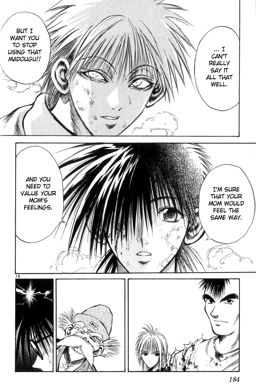 Flame of Recca Chapter 197 page 16 - Chapter 197: Crime and Punishment
