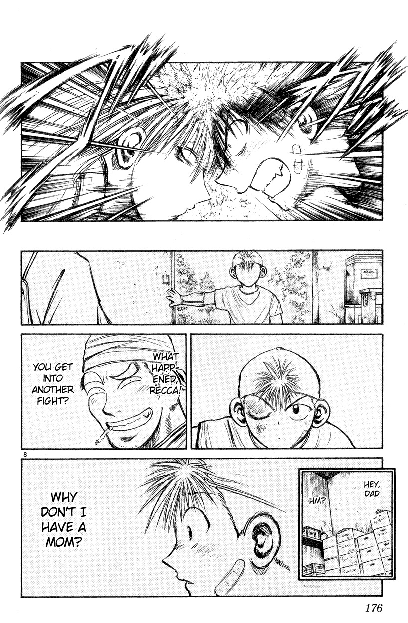 Flame of Recca Chapter 197 page 8 - Chapter 197: Crime and Punishment