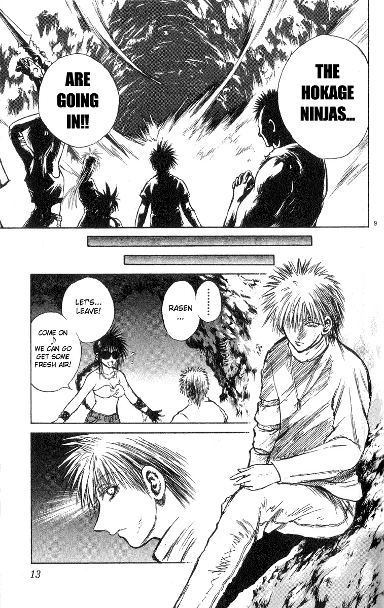 Flame of Recca Chapter 198 page 12 - Chapter 198: The Sealing Gates Opened