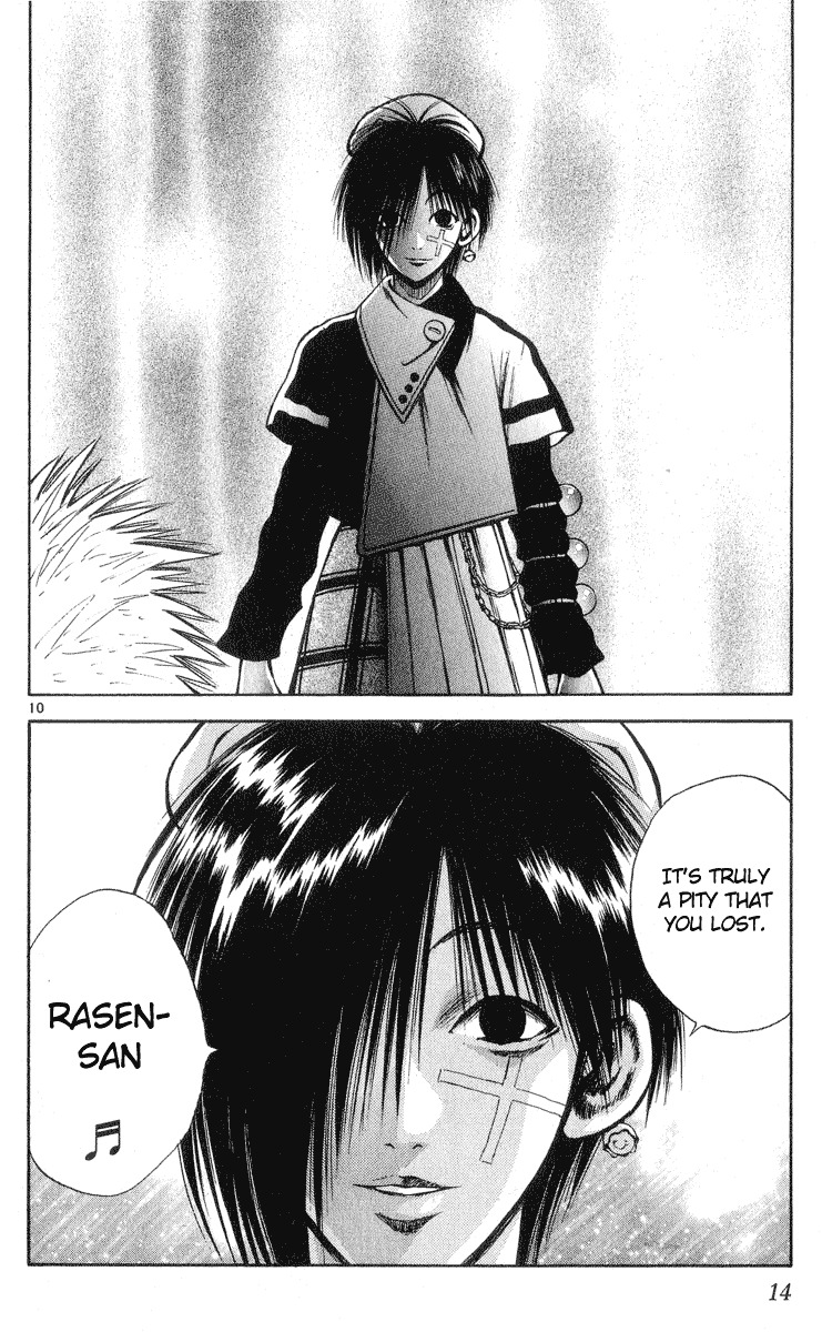 Flame of Recca Chapter 198 page 13 - Chapter 198: The Sealing Gates Opened