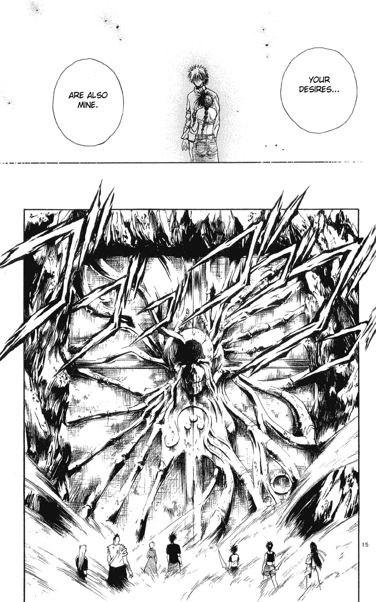 Flame of Recca Chapter 198 page 18 - Chapter 198: The Sealing Gates Opened
