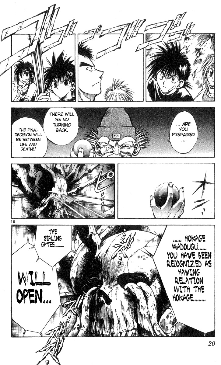 Flame of Recca Chapter 198 page 19 - Chapter 198: The Sealing Gates Opened