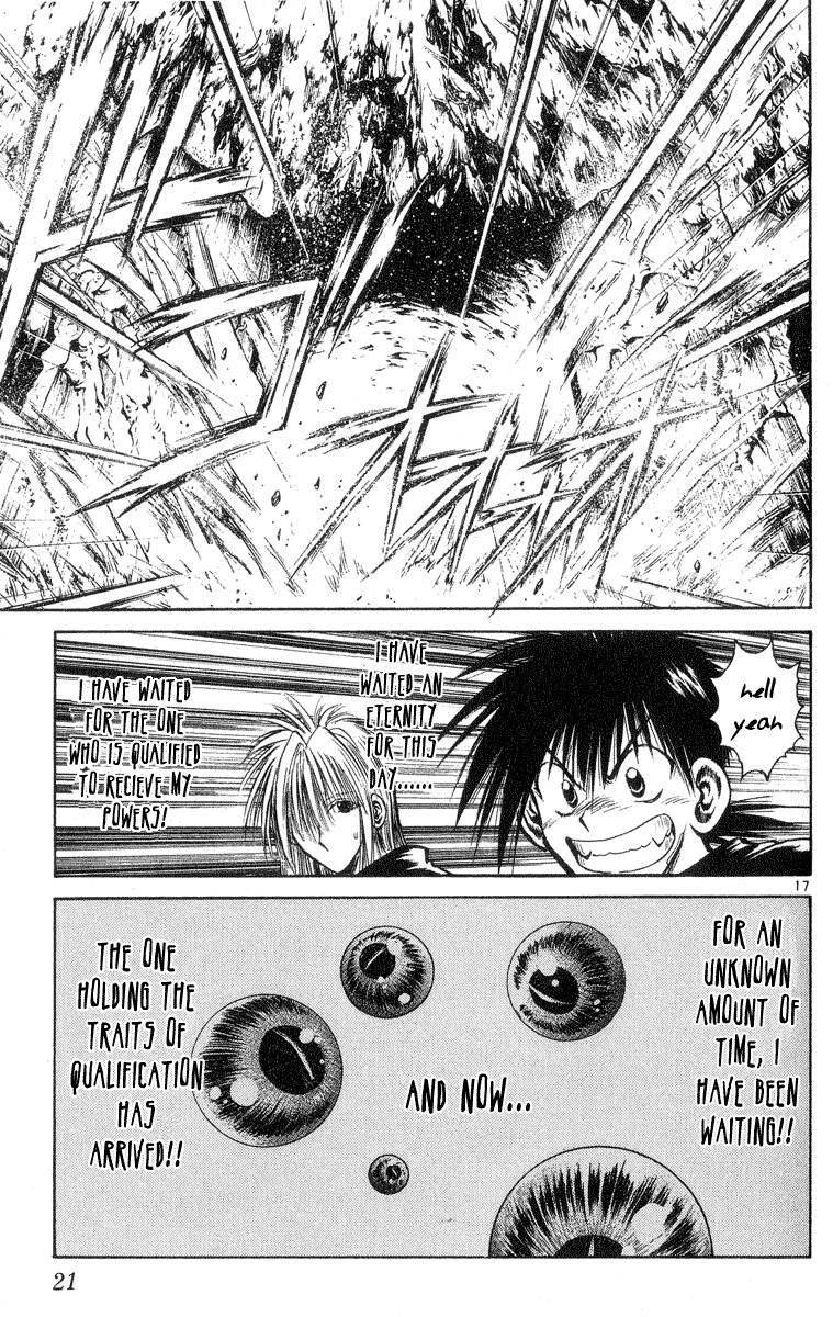 Flame of Recca Chapter 198 page 20 - Chapter 198: The Sealing Gates Opened