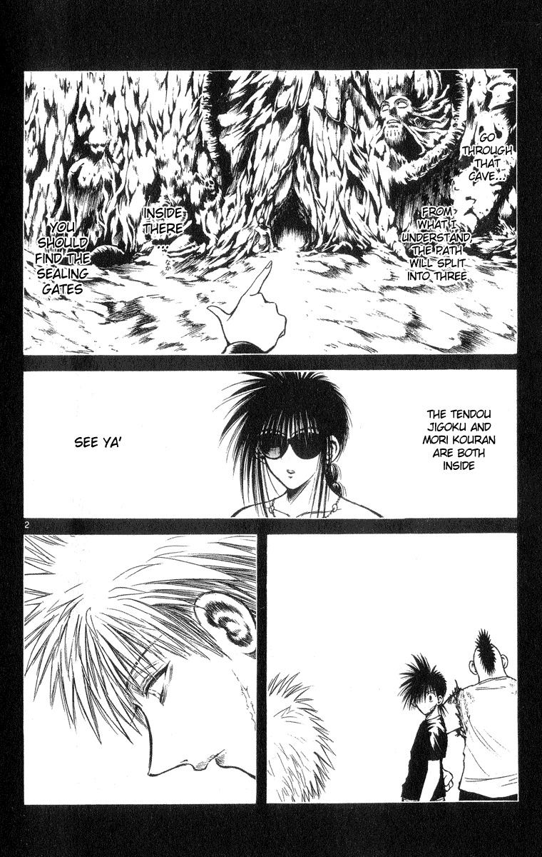Flame of Recca Chapter 198 page 5 - Chapter 198: The Sealing Gates Opened