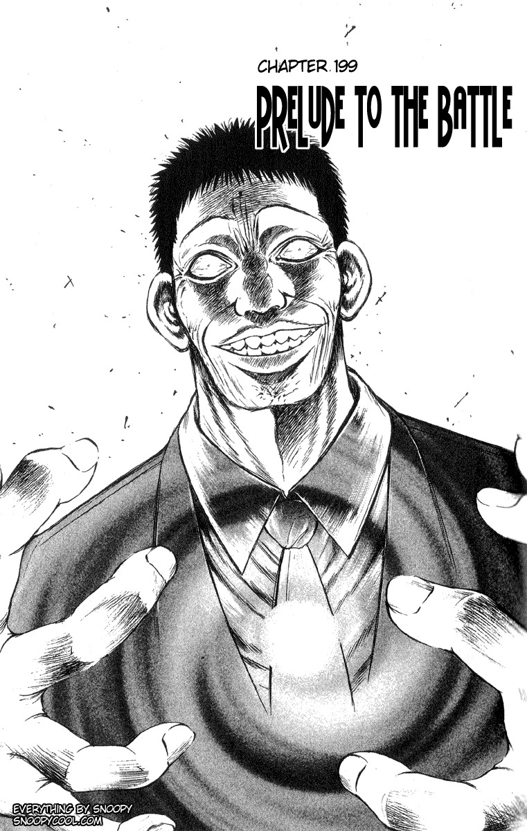 Flame of Recca Chapter 199 page 1 - Chapter 199: Prelude to the Battle