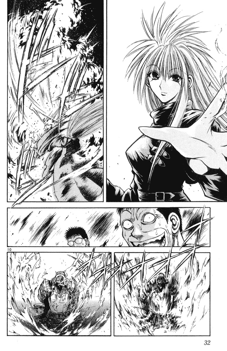 Flame of Recca Chapter 199 page 10 - Chapter 199: Prelude to the Battle