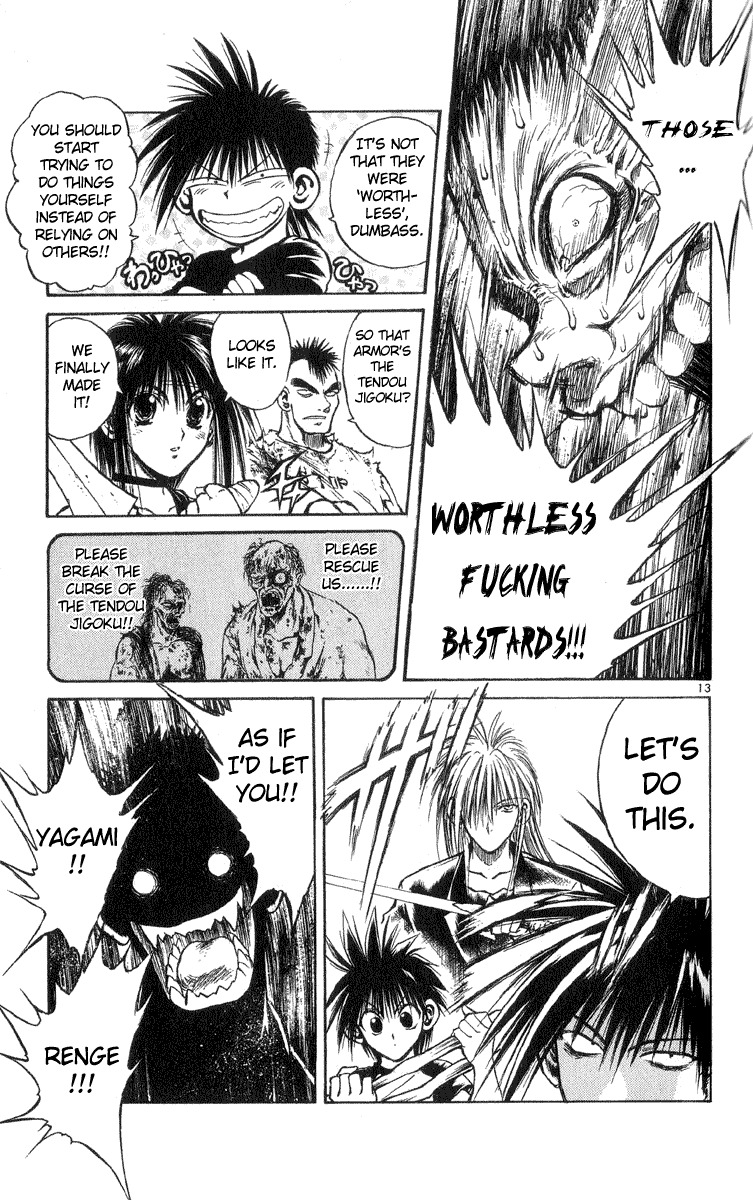 Flame of Recca Chapter 199 page 13 - Chapter 199: Prelude to the Battle