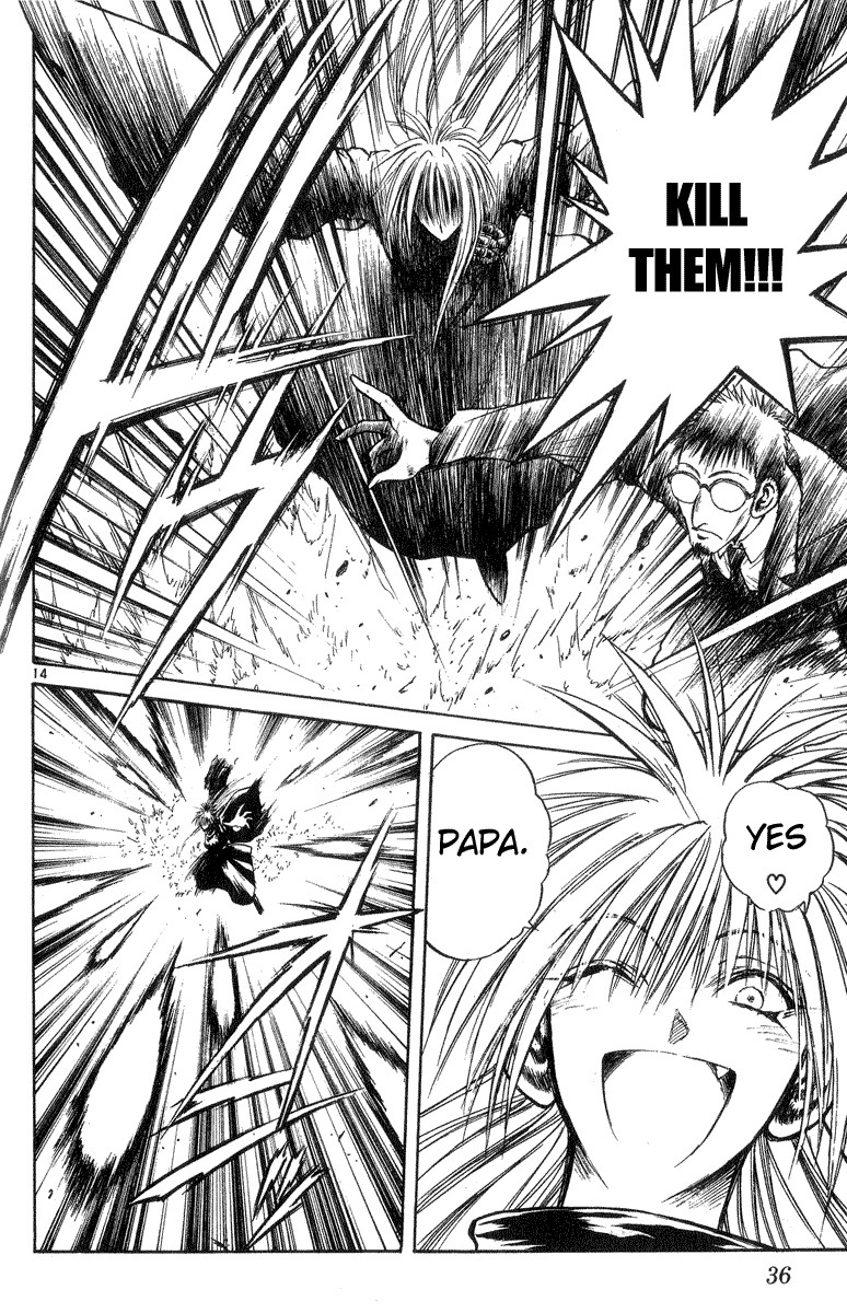 Flame of Recca Chapter 199 page 14 - Chapter 199: Prelude to the Battle