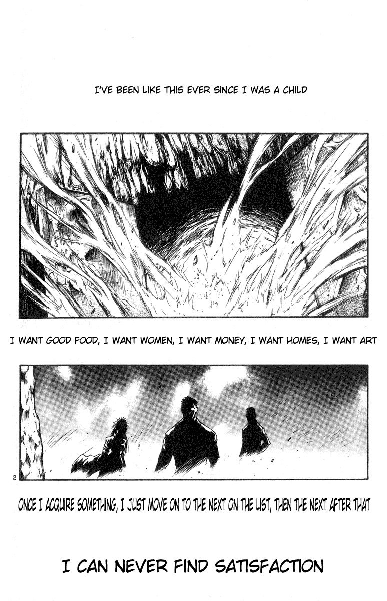 Flame of Recca Chapter 199 page 2 - Chapter 199: Prelude to the Battle