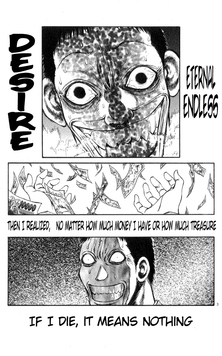 Flame of Recca Chapter 199 page 3 - Chapter 199: Prelude to the Battle
