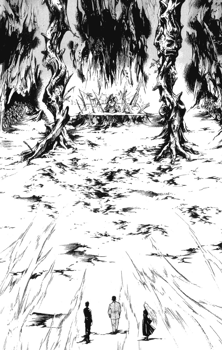 Flame of Recca Chapter 199 page 4 - Chapter 199: Prelude to the Battle
