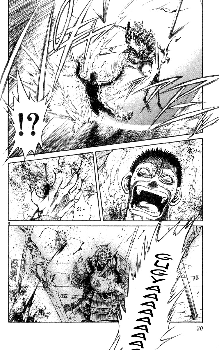 Flame of Recca Chapter 199 page 8 - Chapter 199: Prelude to the Battle