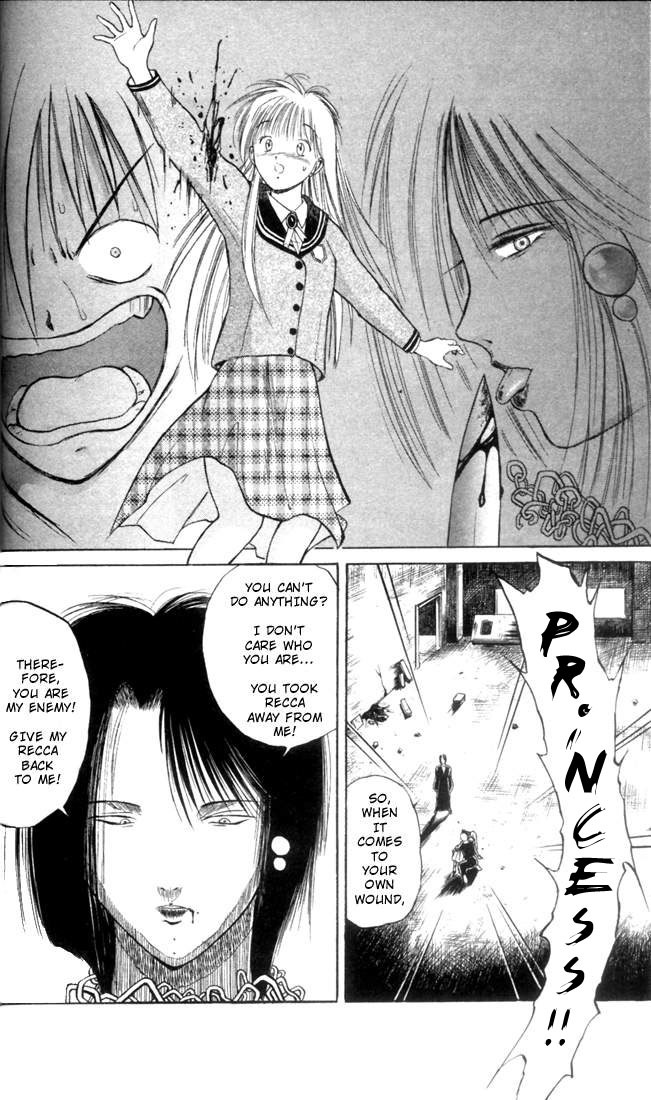 Flame of Recca Chapter 2 page 14 - Chapter 2: Kage Hoshi