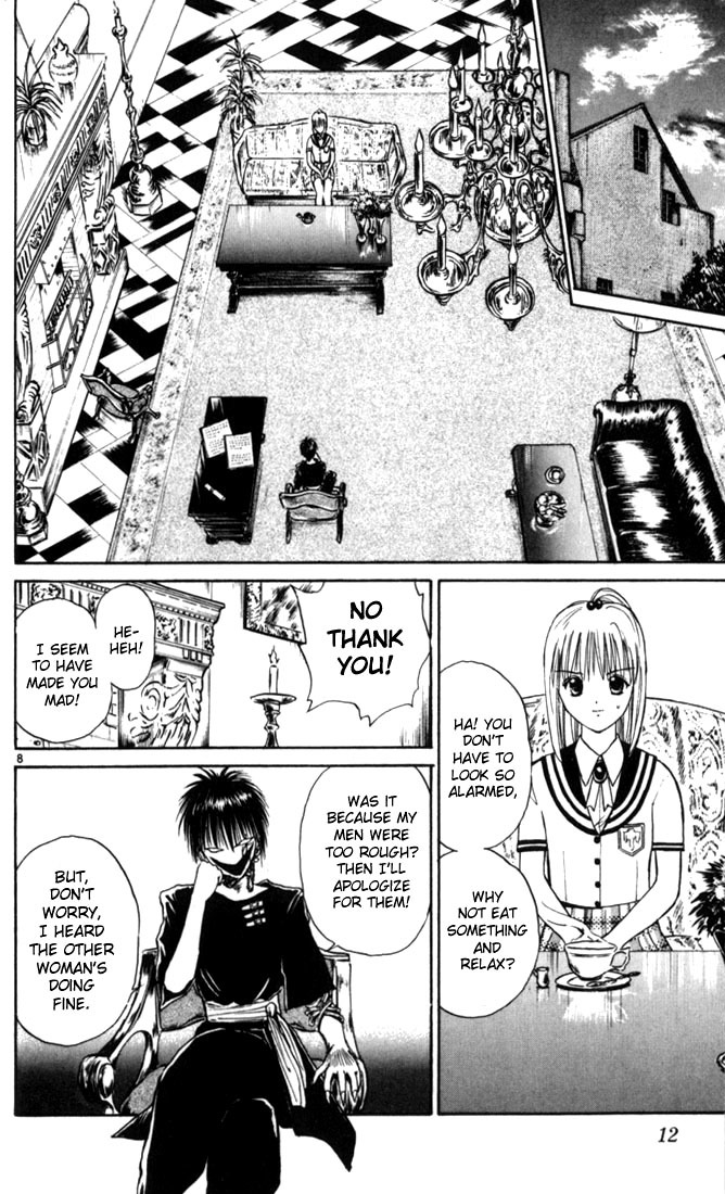 Flame of Recca Chapter 20 page 11 - Chapter 20: Kurei