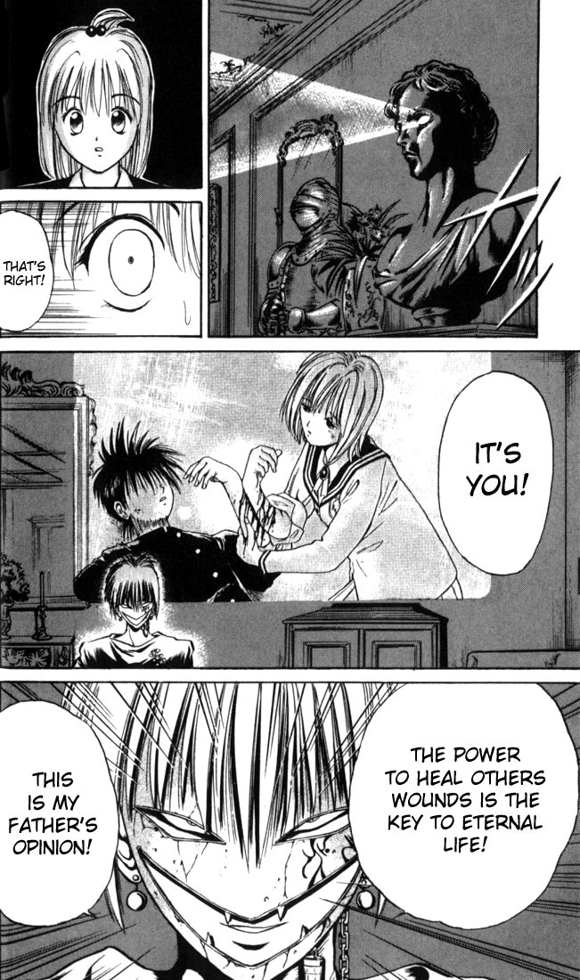 Flame of Recca Chapter 20 page 15 - Chapter 20: Kurei