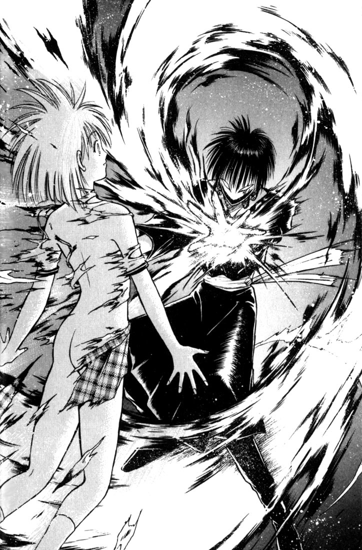 Flame of Recca Chapter 20 page 17 - Chapter 20: Kurei
