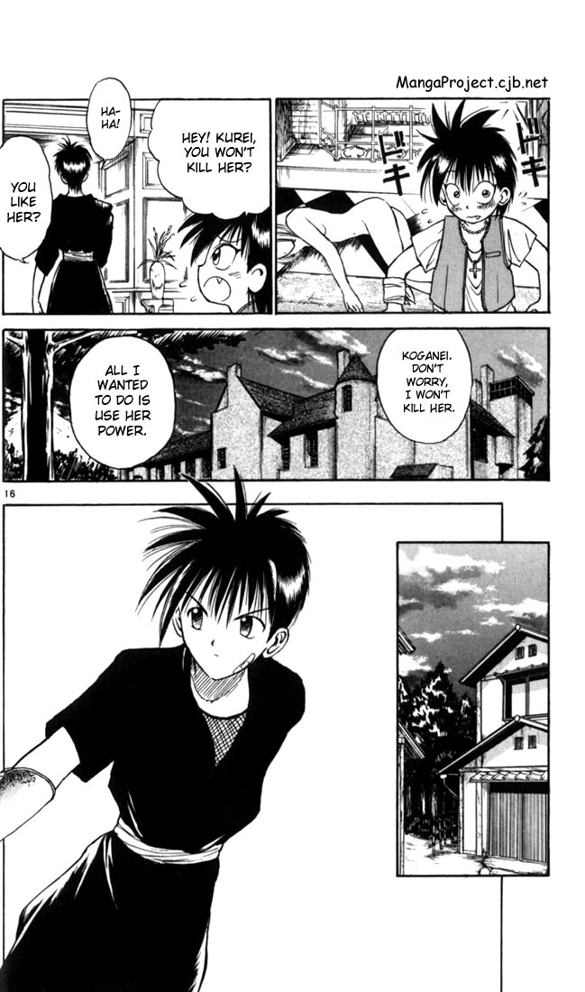 Flame of Recca Chapter 20 page 19 - Chapter 20: Kurei