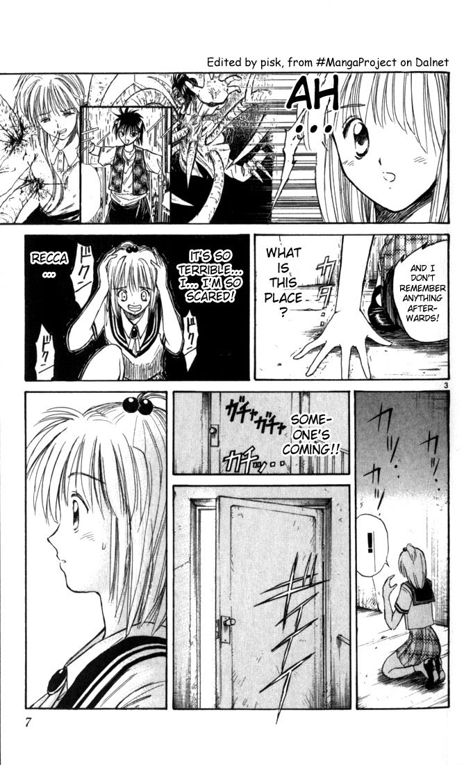 Flame of Recca Chapter 20 page 6 - Chapter 20: Kurei