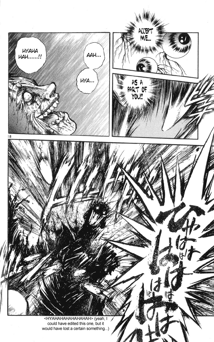 Flame of Recca Chapter 201 page 18 - Chapter 201: The Being of Power