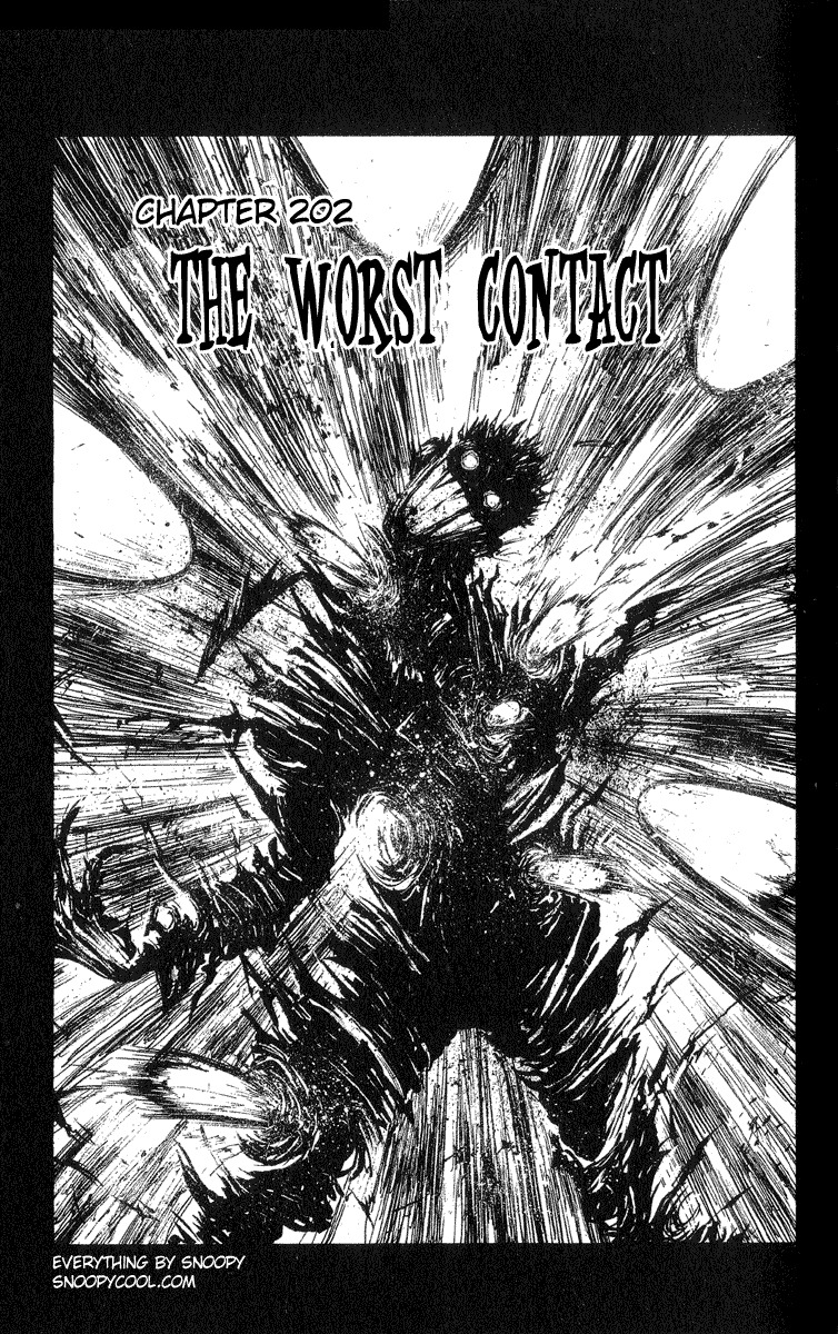 Flame of Recca Chapter 202 page 1 - Chapter 202: The Worst Contact