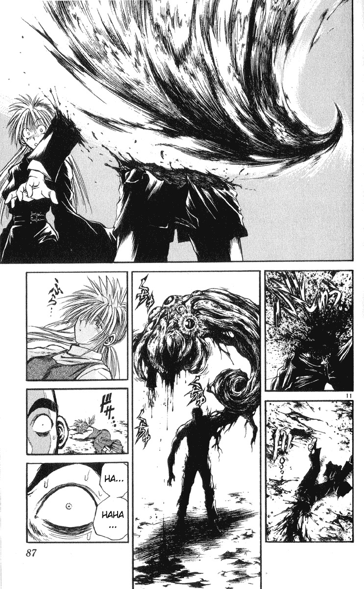 Flame of Recca Chapter 202 page 11 - Chapter 202: The Worst Contact
