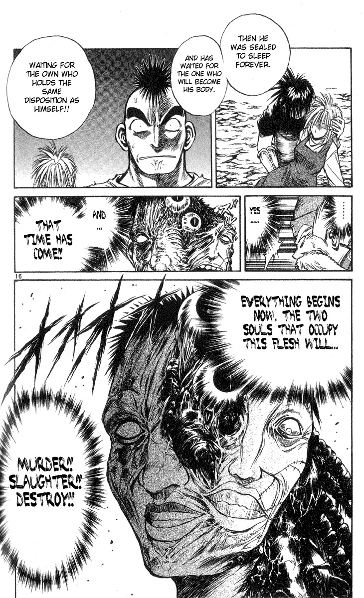 Flame of Recca Chapter 202 page 16 - Chapter 202: The Worst Contact