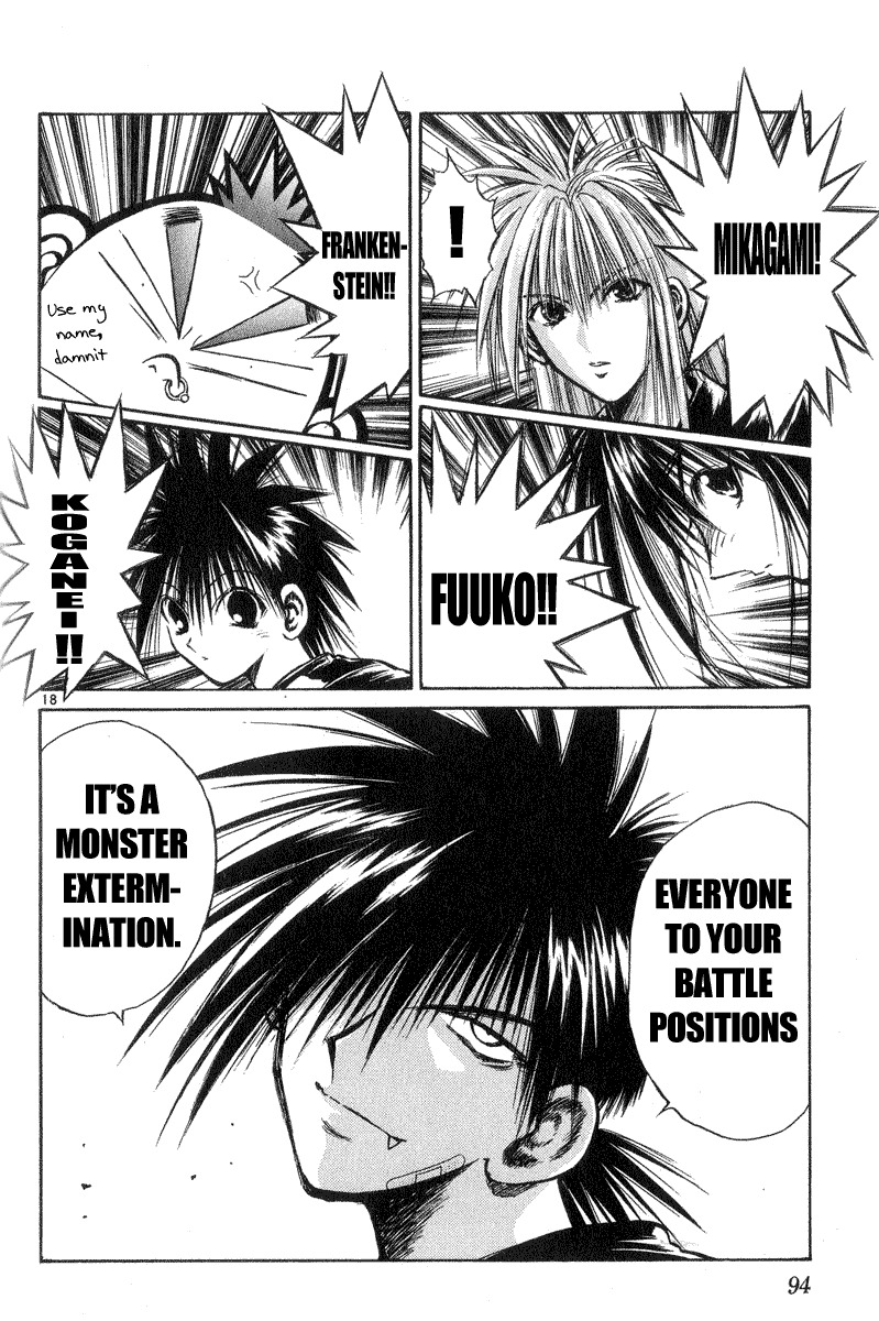 Flame of Recca Chapter 202 page 18 - Chapter 202: The Worst Contact