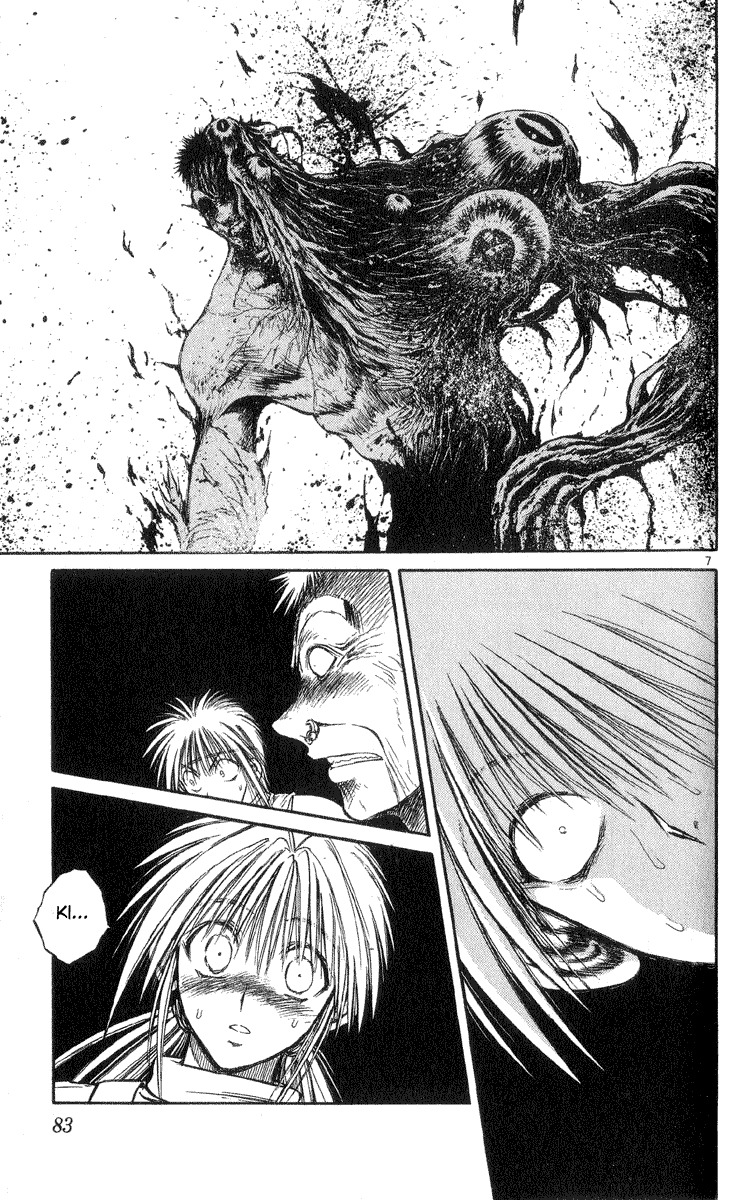Flame of Recca Chapter 202 page 7 - Chapter 202: The Worst Contact