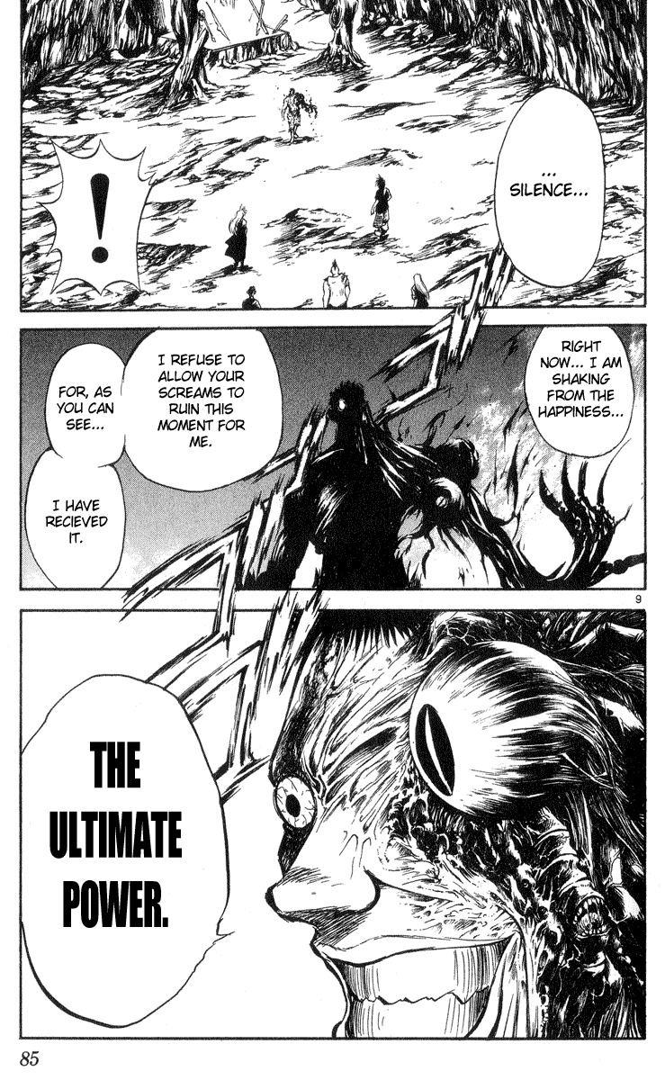Flame of Recca Chapter 202 page 9 - Chapter 202: The Worst Contact