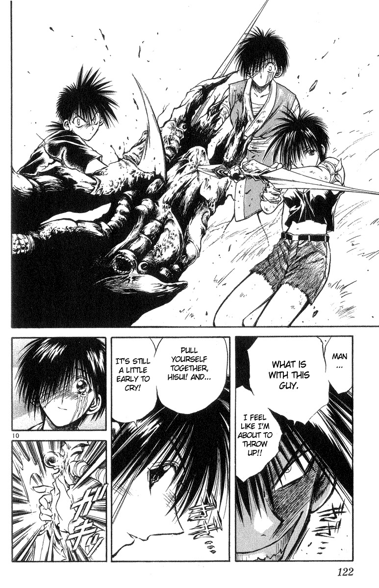 Flame of Recca Chapter 204 page 10 - Chapter 204: Hisui's Determination