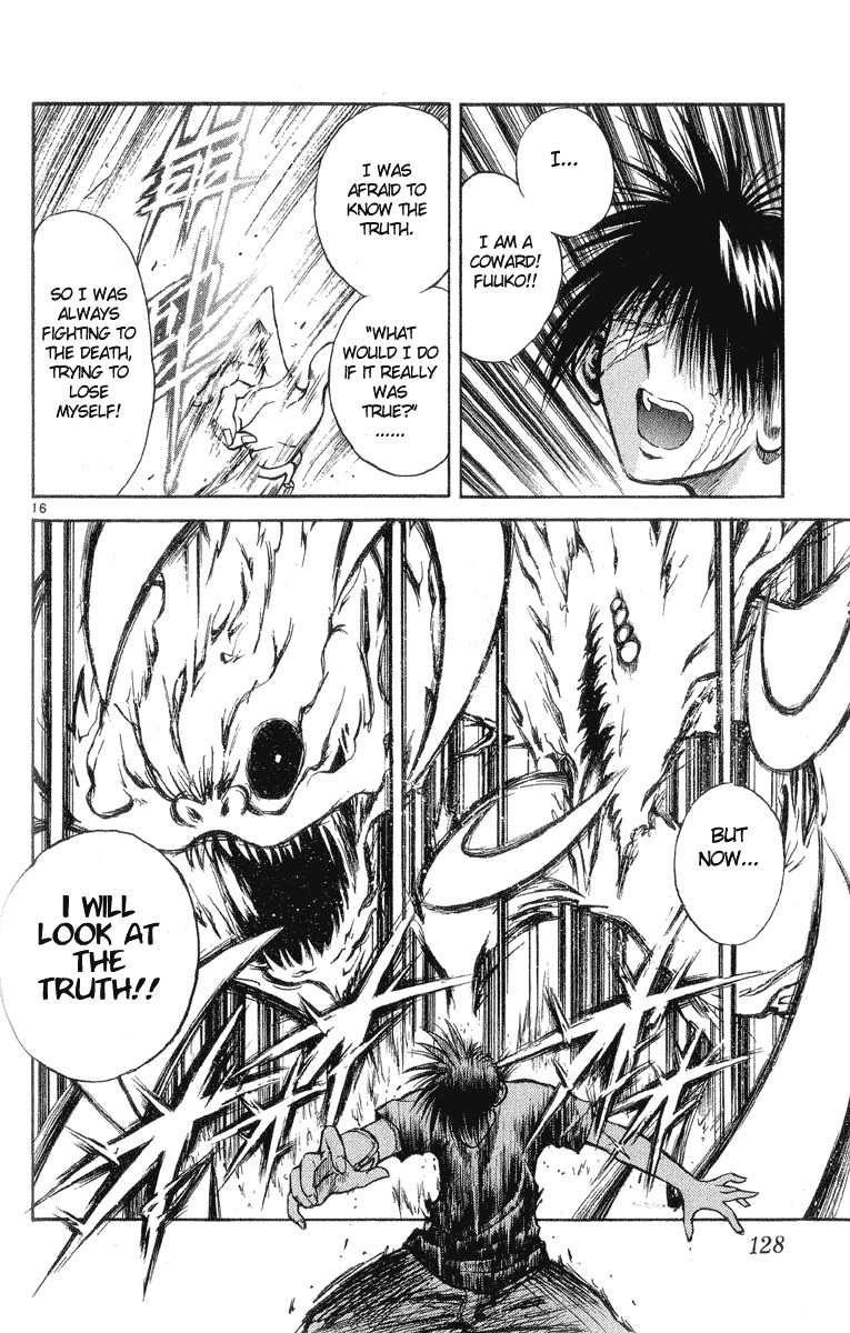 Flame of Recca Chapter 204 page 16 - Chapter 204: Hisui's Determination
