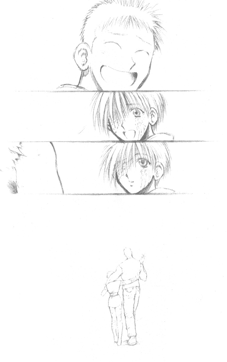 Flame of Recca Chapter 205 page 10 - Chapter 205: A Smile of Parting