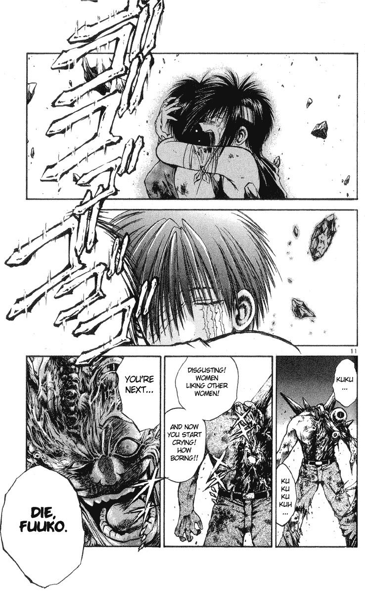 Flame of Recca Chapter 205 page 11 - Chapter 205: A Smile of Parting