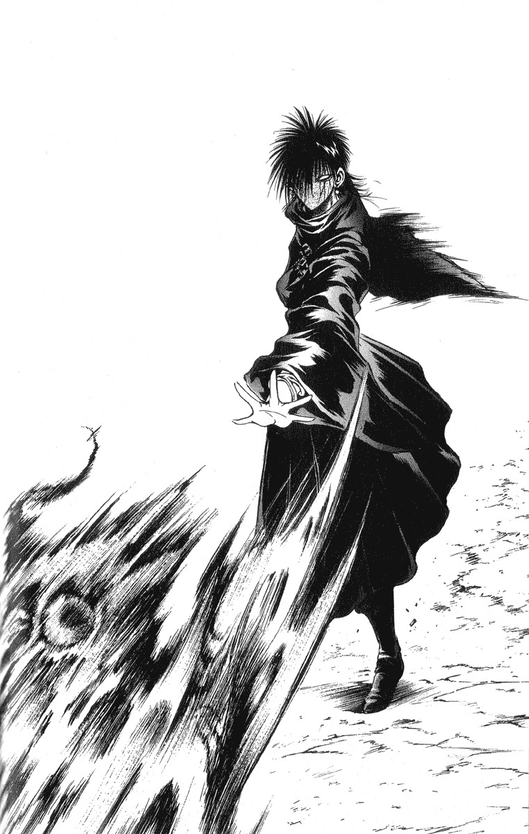 Flame of Recca Chapter 205 page 15 - Chapter 205: A Smile of Parting