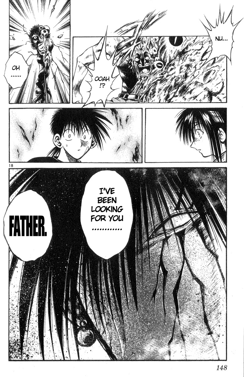 Flame of Recca Chapter 205 page 17 - Chapter 205: A Smile of Parting