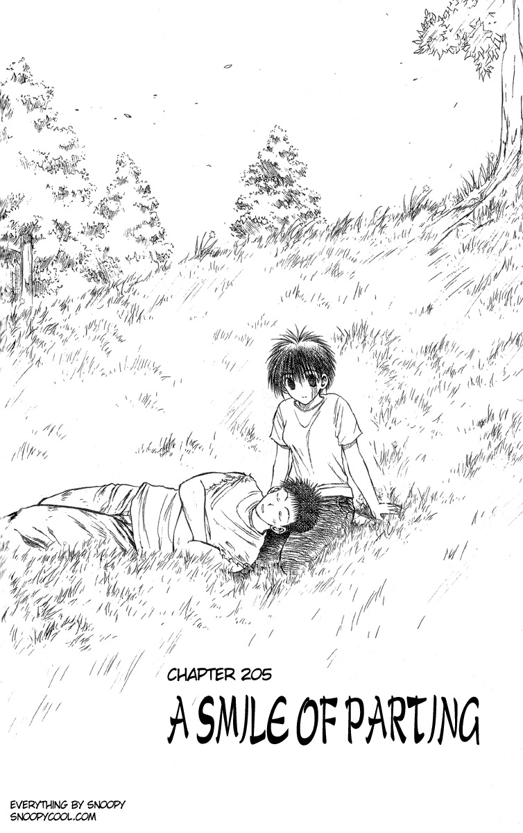 Flame of Recca Chapter 205 page 4 - Chapter 205: A Smile of Parting