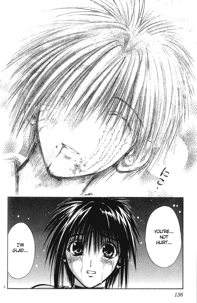 Flame of Recca Chapter 205 page 6 - Chapter 205: A Smile of Parting