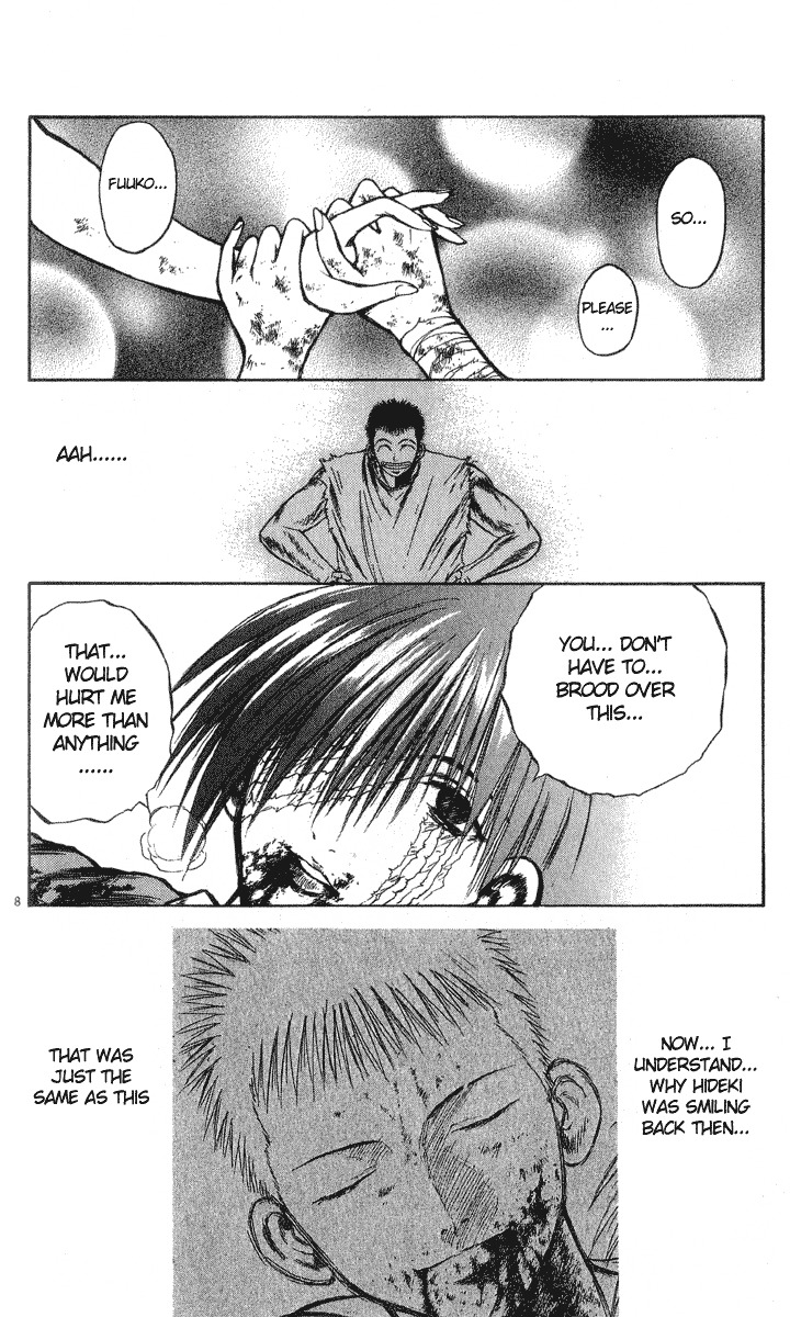 Flame of Recca Chapter 205 page 8 - Chapter 205: A Smile of Parting
