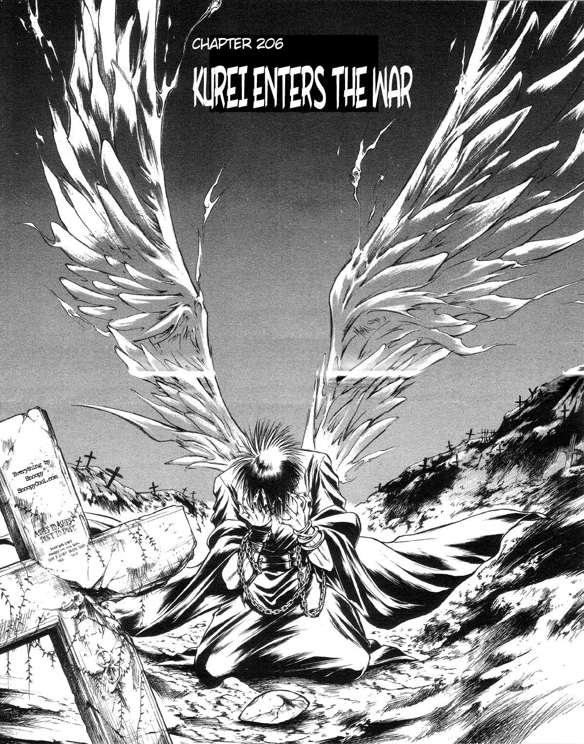 Flame of Recca Chapter 206 page 2 - Chapter 206: Kurei Enters The War