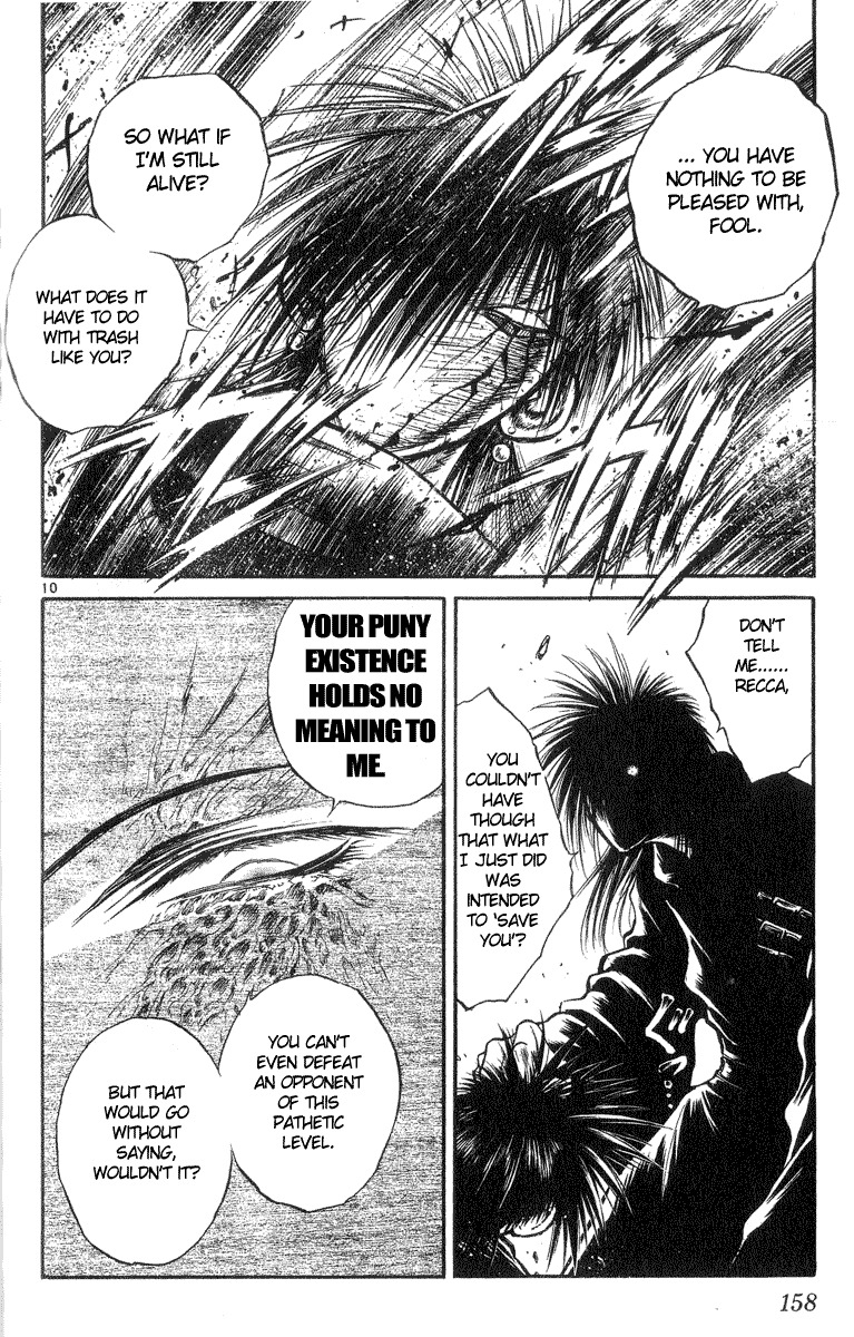 Flame of Recca Chapter 206 page 9 - Chapter 206: Kurei Enters The War