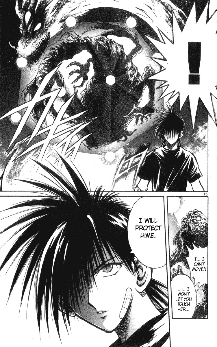 Flame of Recca Chapter 207 page 14 - Chapter 207: An Incomplete Life Form