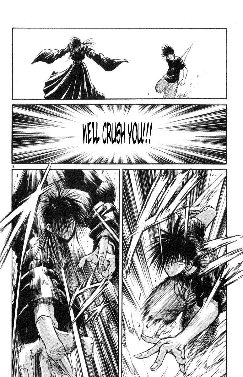 Flame of Recca Chapter 208 page 11 - Chapter 208: Chaotic Rebellion