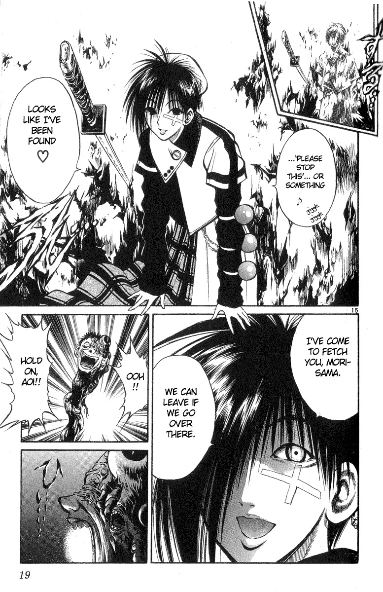 Flame of Recca Chapter 208 page 18 - Chapter 208: Chaotic Rebellion