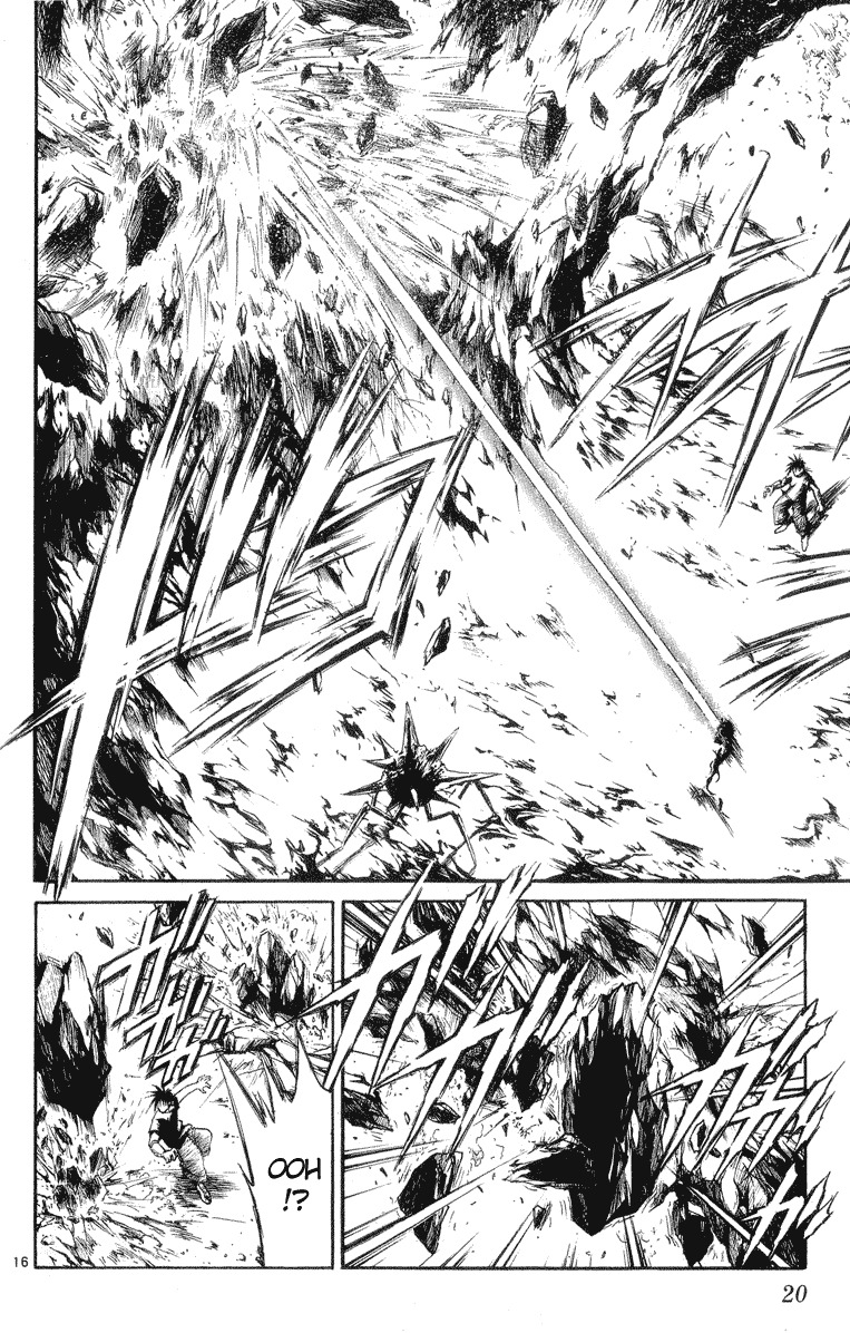 Flame of Recca Chapter 208 page 19 - Chapter 208: Chaotic Rebellion