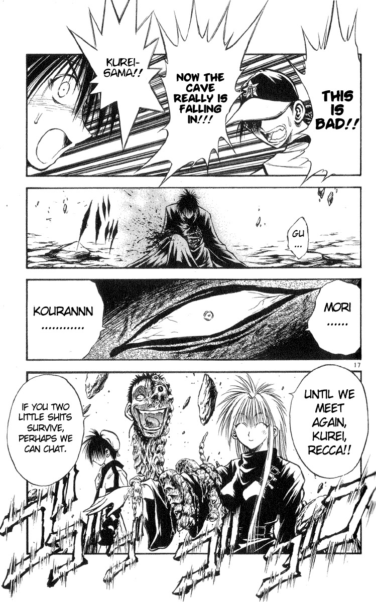 Flame of Recca Chapter 208 page 20 - Chapter 208: Chaotic Rebellion