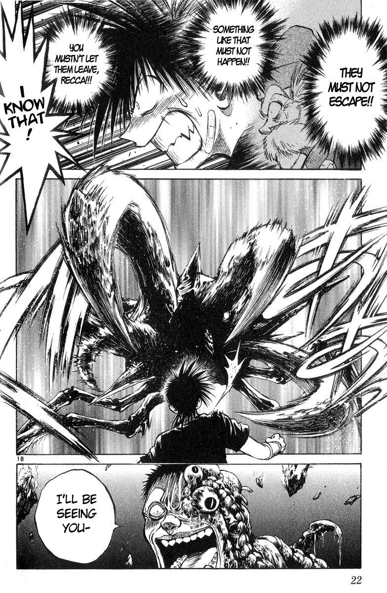 Flame of Recca Chapter 208 page 21 - Chapter 208: Chaotic Rebellion